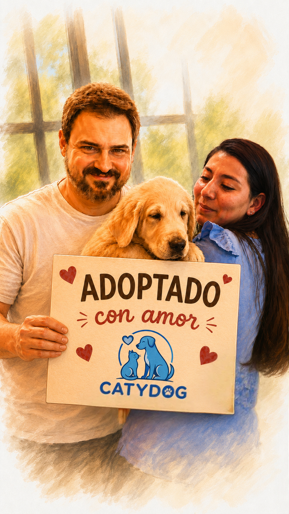 Familia adoptante Willy