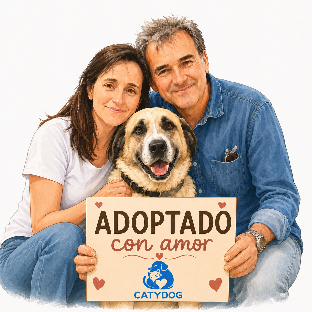 Familia adoptante Luna